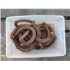 Image 1 : Lot of Vintage Horse Shoes