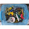 Image 2 : Blue Tub w/ Misc. Tools (Pliers, Screwdrivers, etc. as Shown)