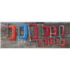 Image 1 : Lot of Vintage C-Clamps