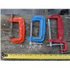 Image 4 : Lot of Vintage C-Clamps