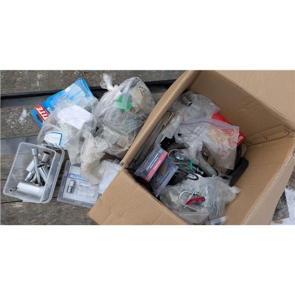Box full of Misc. Tool Hardware as Shown