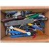 Image 1 : Box full of Misc., Tools as Shown