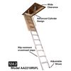Image 6 : $650 New! Original packaging. Aluminum Featherlite Attic Ladder & Access with Hydraulic insulated Ac