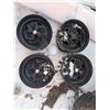 Image 1 : Set of 4 Rims 13"