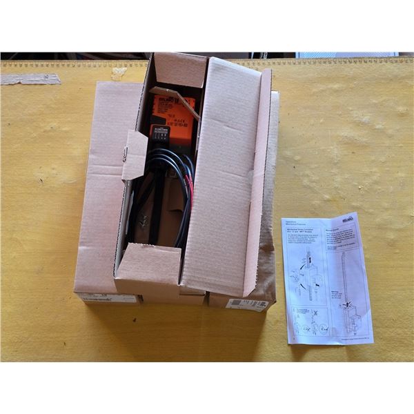 4 Belimo mechanical stroke limiters