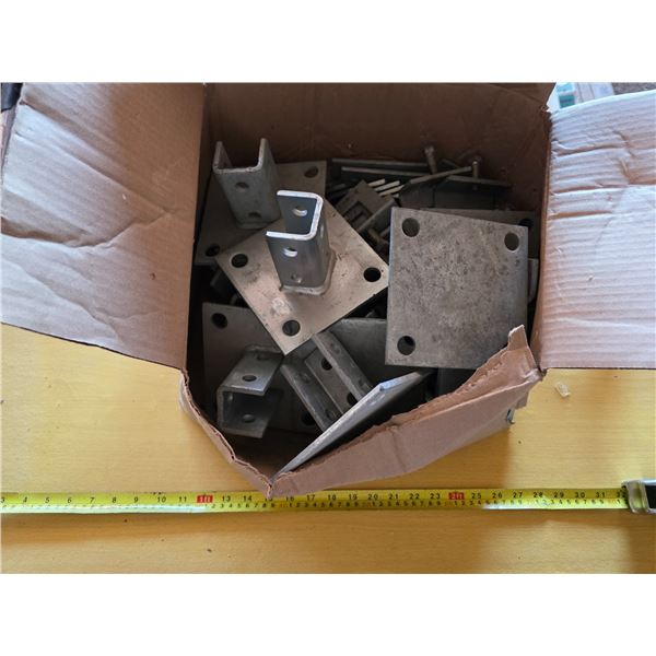 Box of power struts