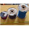Image 1 : 3 spools of wire