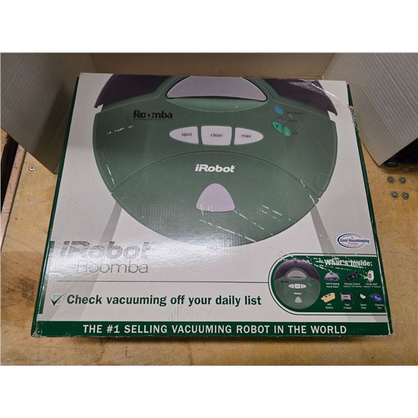 I robot roomba- like new- works