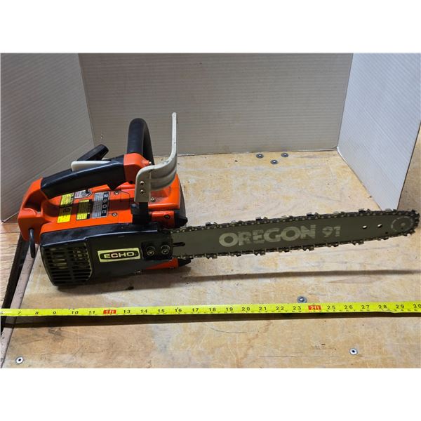 Echo 280E chainsaw- works good