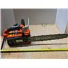 Image 1 : Echo 280E chainsaw- works good
