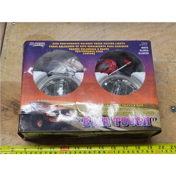 Set of Baja halogen driver lights- new in box