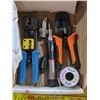 Image 2 : Wire tools, holesaw blades, hardware