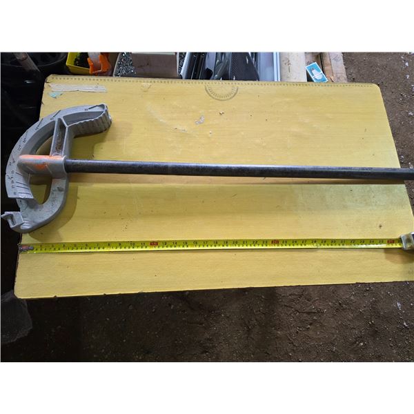 3/4" pipe bender