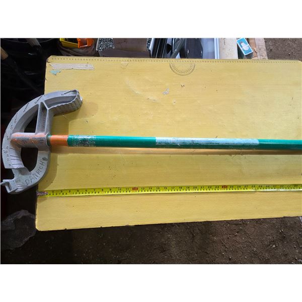 3/4" pipe bender