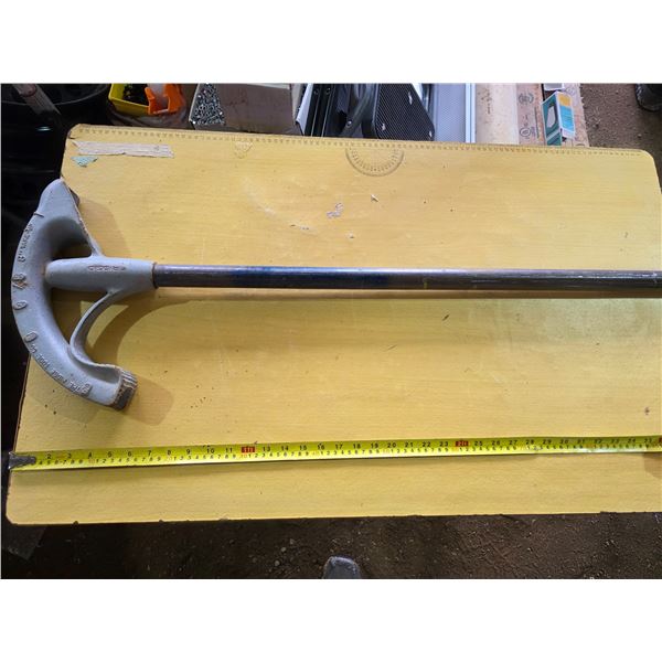 3/4" pipe bender