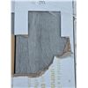 Image 2 : Pallet of approx  65 boxes of vinyl flooring-29square ft per box grey color