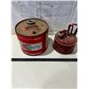 Image 2 : 2 Vintage fuel containers