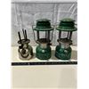 Vintage Coleman lanterns (missing parts)