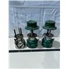 Image 2 : Vintage Coleman lanterns (missing parts)
