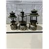 Image 2 : Vintage Coleman lanterns 1950's (missing parts)