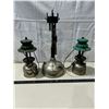 Image 1 : Vintage Coleman lanterns 1927, 1939 & 1950 (missing parts)