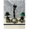 Image 2 : Vintage Coleman lanterns 1927, 1939 & 1950 (missing parts)
