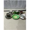 Image 1 : Vintage teacups & saucers - assorted
