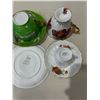 Image 3 : Vintage teacups & saucers - assorted