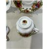 Image 3 : 3 Vintage Royal Albert teacups and saucers with stands