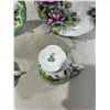 Image 3 : 3 Vintage Royal Albert teacups and saucers with stands