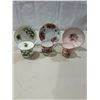 3 Vintage Royal Albert teacups and saucers with stands