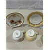 Image 2 : 3 Vintage Aynsley teacups and saucers