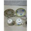 Image 2 : 2 Vintage Phoenix and 1 Vintage Cotswold teacups and saucers