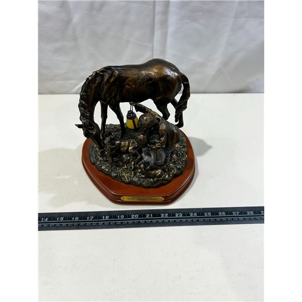 Ducks Unlimited "Spring Surprise" statue