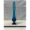 Vintage Hand Blown Cobalt blue vase