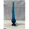 Image 3 : Vintage Hand Blown Cobalt blue vase