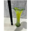 Image 2 : Vintage Hand Blown glass vase