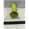 Image 3 : Vintage Hand Blown glass vase