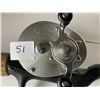 Shakespeare fishing reel and rod 1950’s Direct O Drive