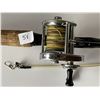 Image 2 : Shakespeare fishing reel and rod 1950’s Direct O Drive