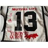 Image 2 : Yukon Quest musher bib race worn 1992 #13