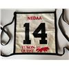 Yukon Quest musher bib race worn 1989 #14
