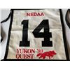 Image 2 : Yukon Quest musher bib race worn 1989 #14
