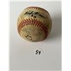 Image 2 : 2001 Sonoma County Crushers team signed game baseball – Western Baseball league