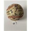 Image 2 : 2001 Sonoma County Crushers team signed game baseball – Western Baseball league