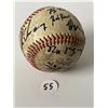 Image 5 : 2001 Sonoma County Crushers team signed game baseball – Western Baseball league
