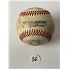 Image 2 : 2001 Sonoma County Crushers signed game baseball – Western Baseball league