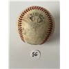 Image 3 : 2001 Sonoma County Crushers signed game baseball – Western Baseball league