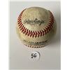 Image 4 : 2001 Sonoma County Crushers signed game baseball – Western Baseball league