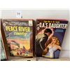 Image 3 : Vintage paperback novels – 6 books